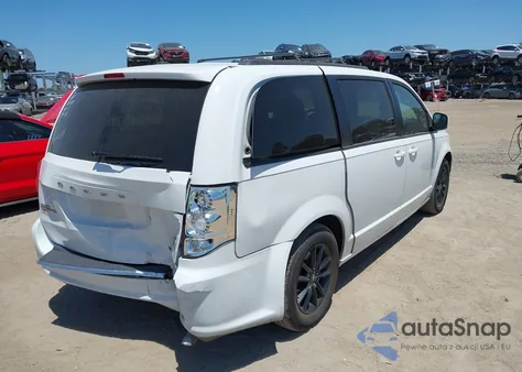 2019 Dodge Grand Caravan Gt from USA, damaged, VIN 2C4RDGEG1KR739705